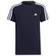 Adidas Παιδική κοντομάνικη μπλούζα Essentials 3-Stripes Tee